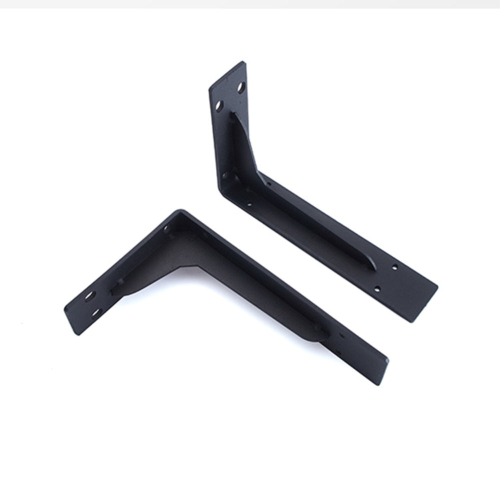 1pc Heavy Duty Bracket Wall Partition Support Rack 5MM Thick And High Load
