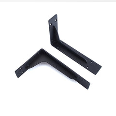 1pc Heavy Duty Bracket Wall Partition Support Rack 5MM Thick And High Load