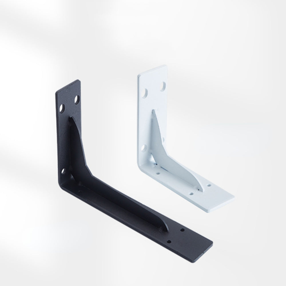 1pc Heavy Duty Bracket Wall Partition Support Rack 5MM Thick And High Load
