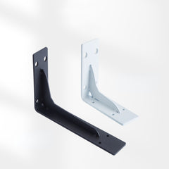 1pc Heavy Duty Bracket Wall Partition Support Rack 5MM Thick And High Load
