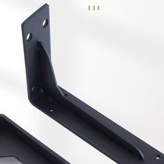 1pc Heavy Duty Bracket Wall Partition Support Rack 5MM Thick And High Load