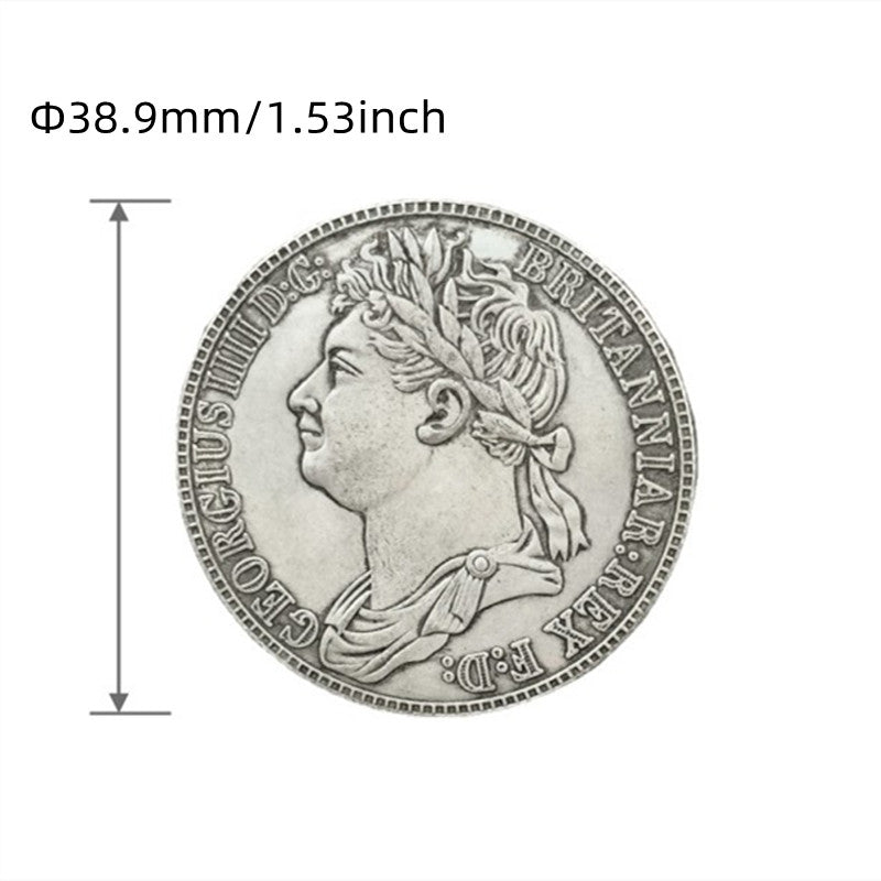 1830 England Coin George IV Of Wales Commemorative Trade Challenge