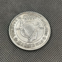 1830 England Coin George IV Of Wales Commemorative Trade Challenge