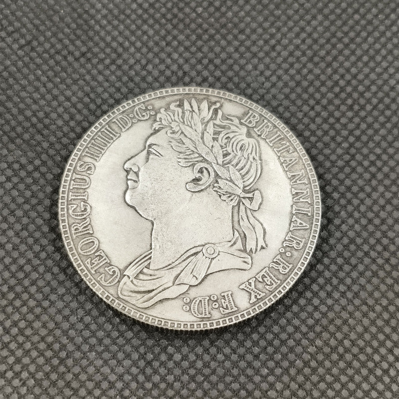 1830 England Coin George IV Of Wales Commemorative Trade Challenge
