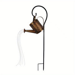 1pc Solar Outdoor Sprinkler Garden Decoration Waterfall Lights
