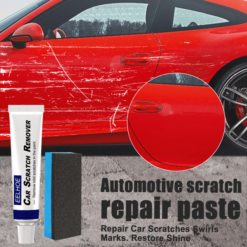 EELHOE Scratch Repair Agent Car Wax Polishing Wax