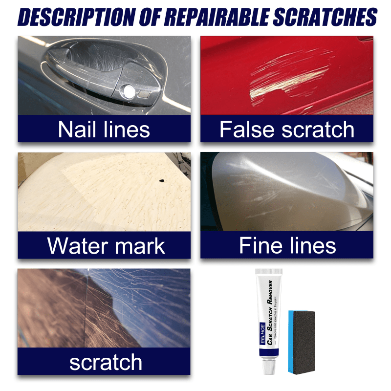 EELHOE Scratch Repair Agent Car Wax Polishing Wax