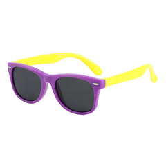 Kids Polarized Silicone Sunglasses