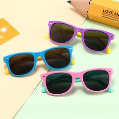 Kids Polarized Silicone Sunglasses
