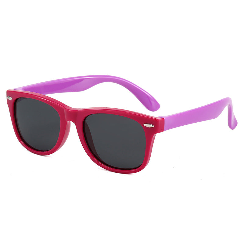 Kids Polarized Silicone Sunglasses