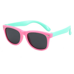 Kids Polarized Silicone Sunglasses
