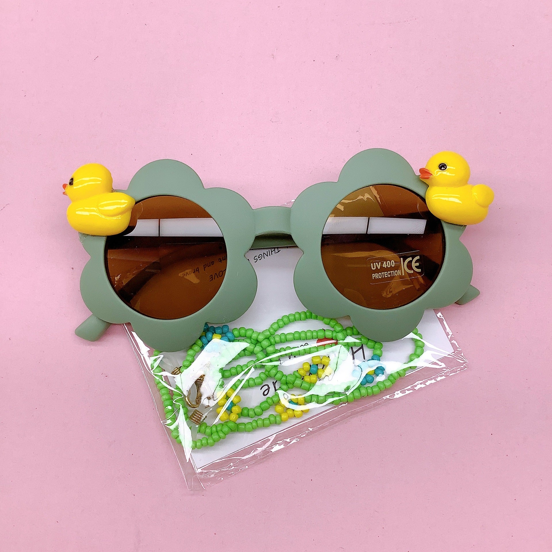 Children's Duck Sunglasses Baby Party Props UV Protection