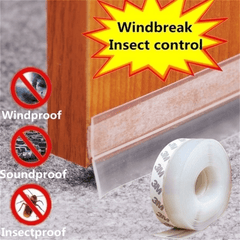 5m Door Seam Seal Soundproof Anti-theft Self-adhesive Anti-wind Glue