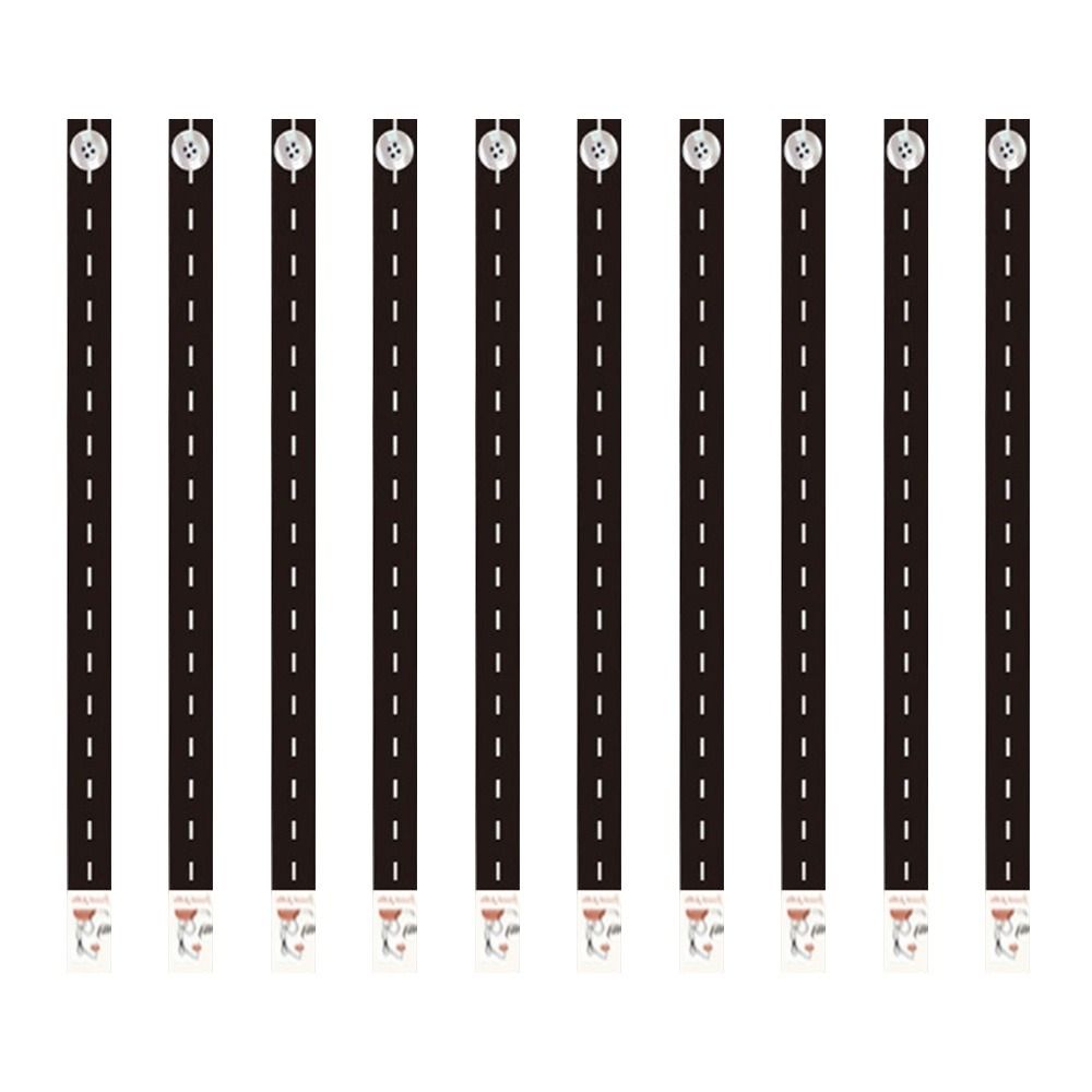 10 Pcs Elastic Luggage Straps Adjustable Durable Travel Belts