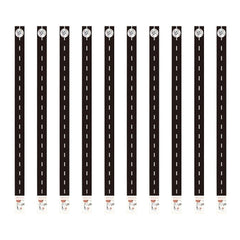 10 Pcs Elastic Luggage Straps Adjustable Durable Travel Belts