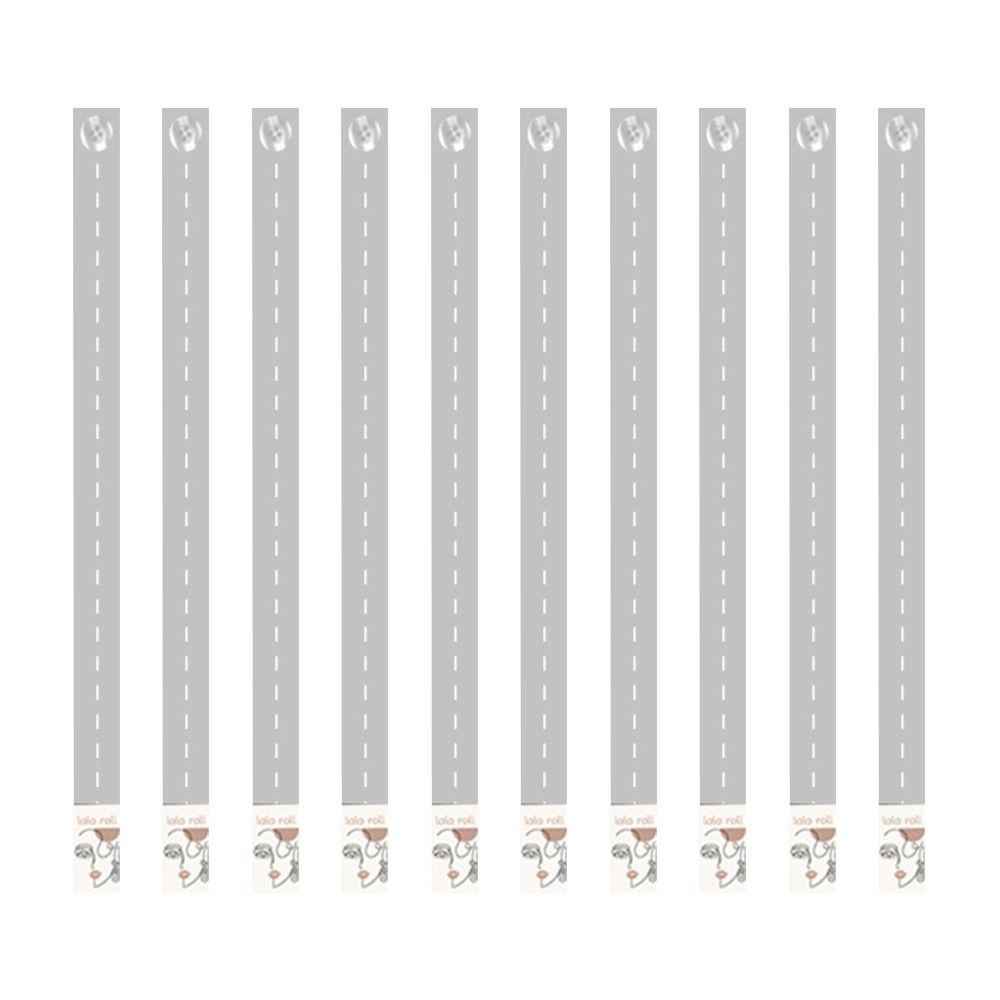 10 Pcs Elastic Luggage Straps Adjustable Durable Travel Belts