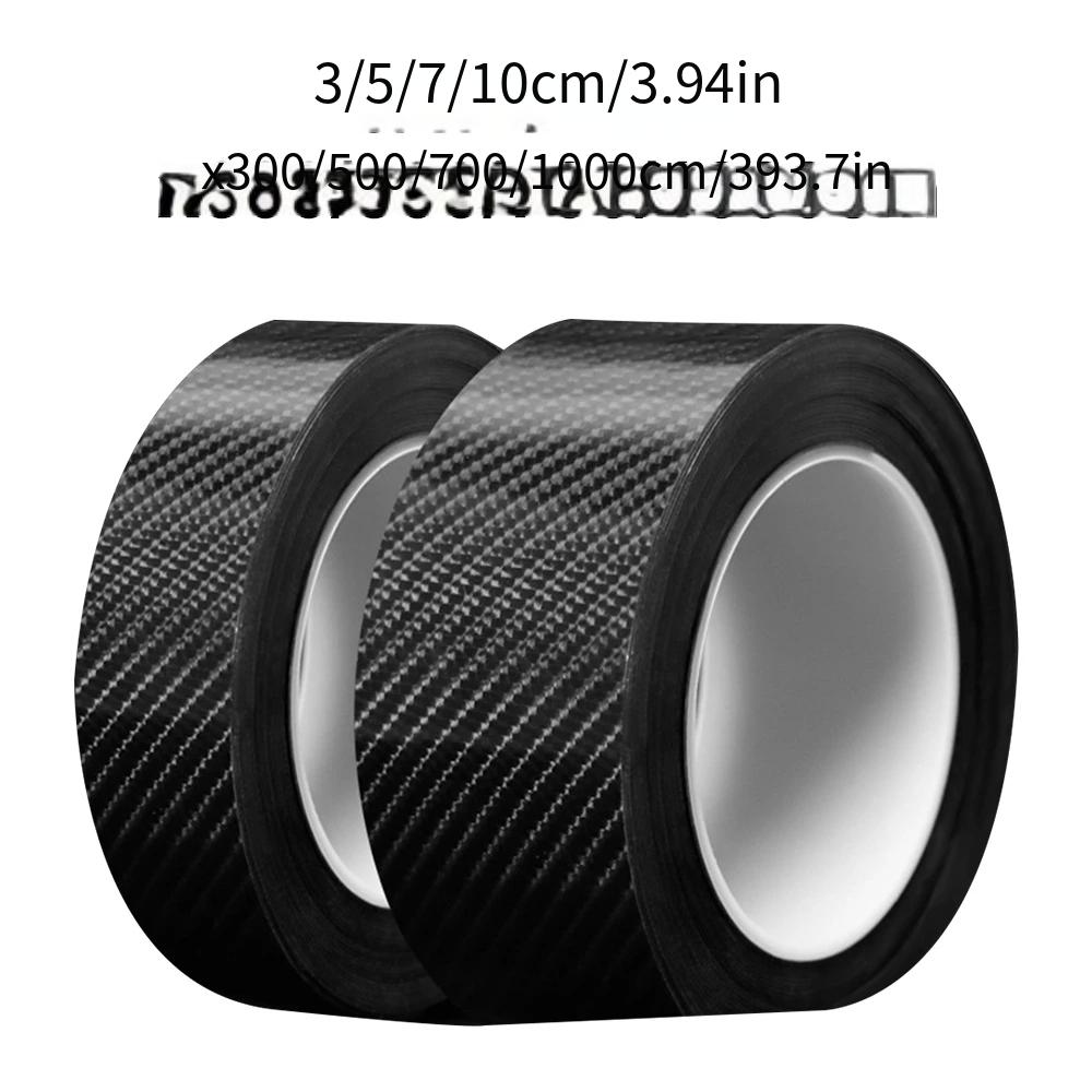 5M Carbon Fiber Scratch-proof Film for Car Thresholds