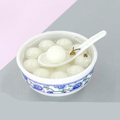 Big Bowl Noodle Model for Kids Food Play Jewelry
