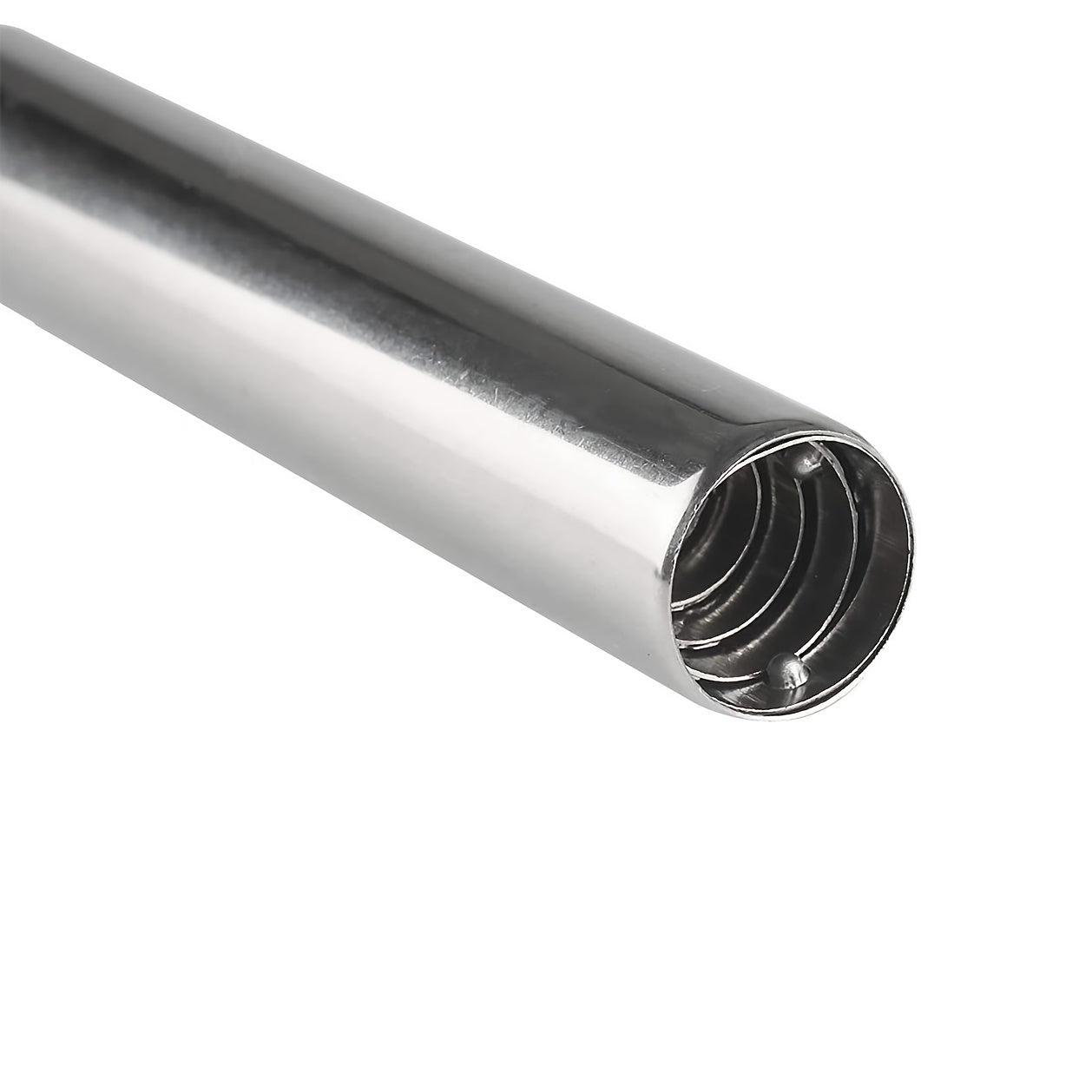 Stainless Steel Fire Blowing Tube Camping Cooking Tool