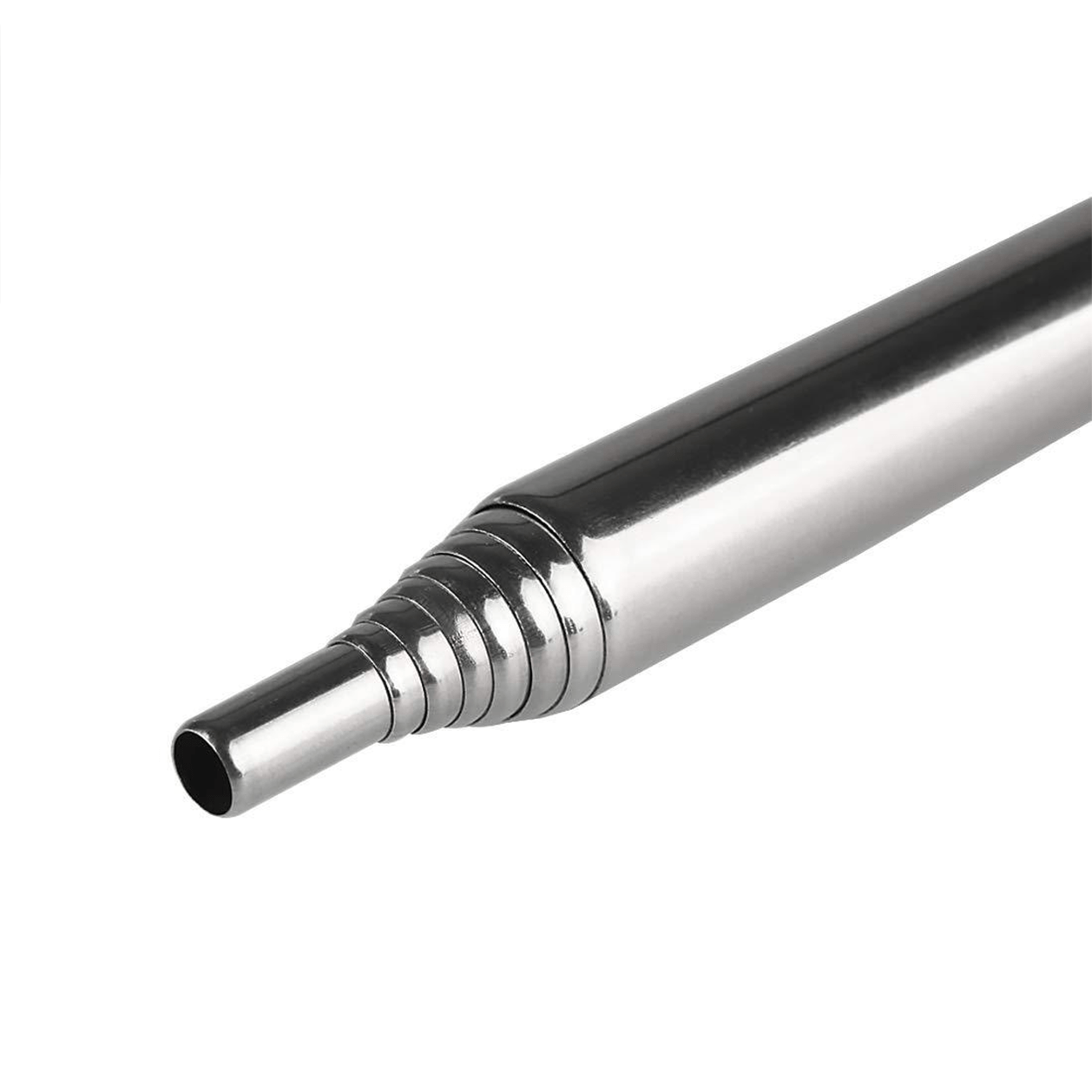 Stainless Steel Fire Blowing Tube Camping Cooking Tool