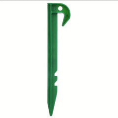 5pcs Plastic Ground Pegs for Camping Tent Garden Mulch Fixing