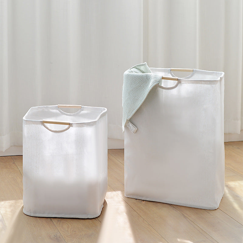 Folding Laundry Basket Yoga Mat Storage