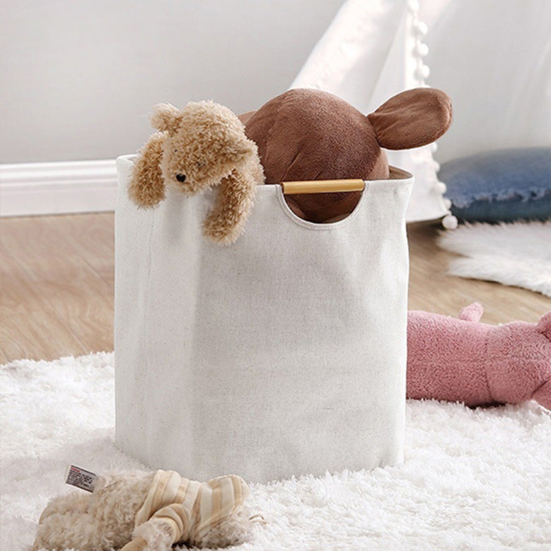 Folding Laundry Basket Yoga Mat Storage