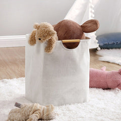 Folding Laundry Basket Yoga Mat Storage
