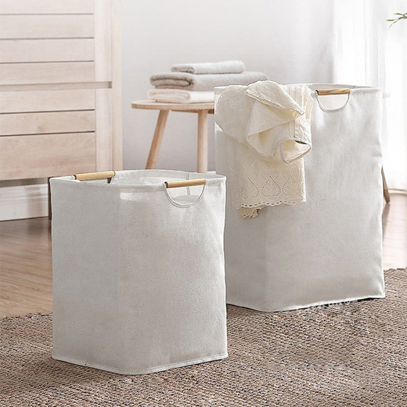 Folding Laundry Basket Yoga Mat Storage