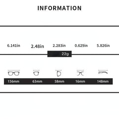 Men's Polarized Sunglasses for Driving