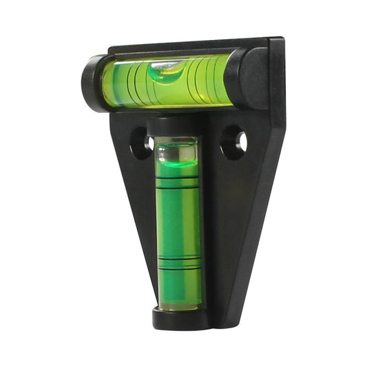 T-Shaped Horizontal Bubble Level Gauge Mini Level Bubble with Installation Hole