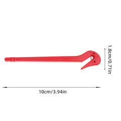 4pcs Hair Band Cutters Disposable Rubber Band Remover Hair Ties Removing Tool