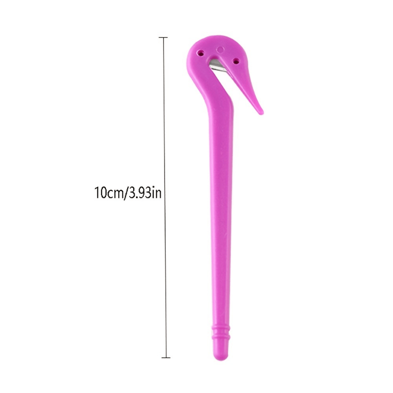 4pcs Hair Band Cutters Disposable Rubber Band Remover Hair Ties Removing Tool