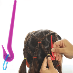 4pcs Hair Band Cutters Disposable Rubber Band Remover Hair Ties Removing Tool