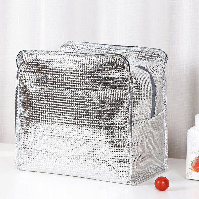 Aluminum Foil Lunch Box Waterproof Outdoor Picnic Office
