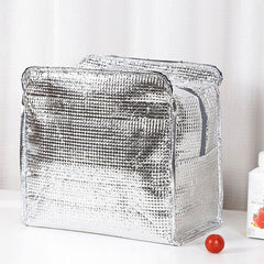 Aluminum Foil Lunch Box Waterproof Outdoor Picnic Office