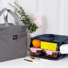 Aluminum Foil Lunch Box Waterproof Outdoor Picnic Office
