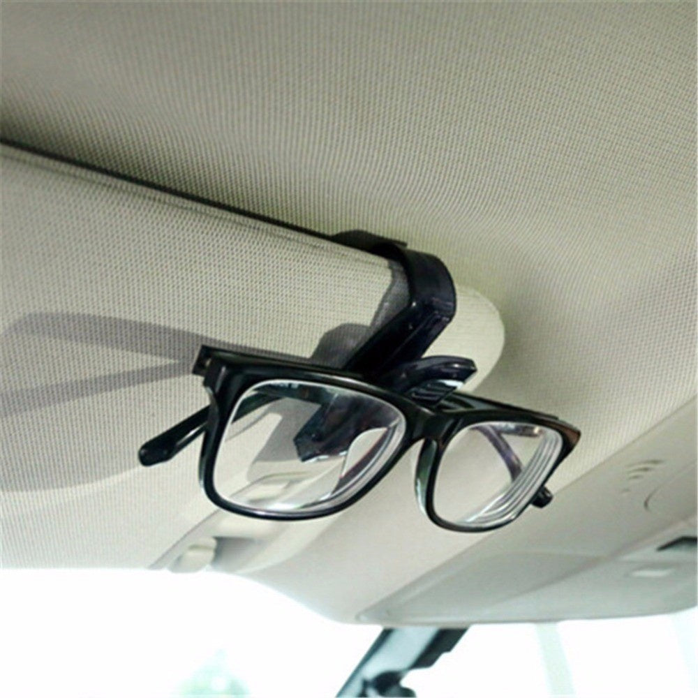 Car Sunglasses Holder Fastener Clips Ticket Card Eyeglasses Clips