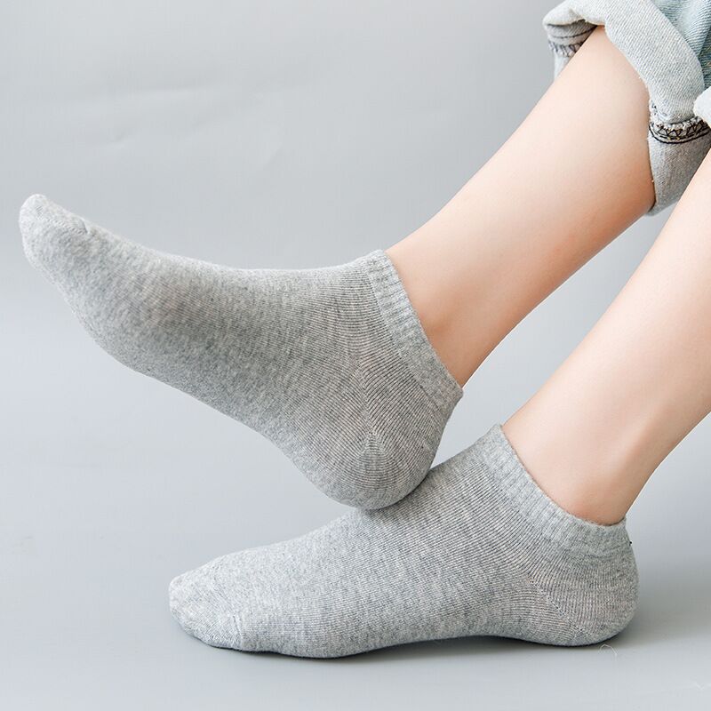 10 Pairs Moisture Wicking Short Socks - Keep Feet Dry All Day
