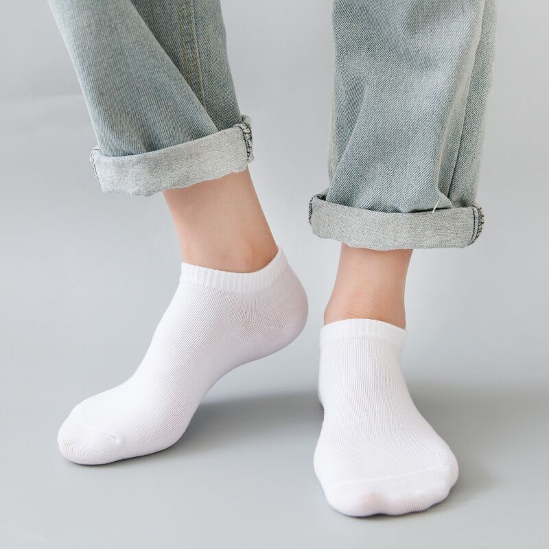 10 Pairs Moisture Wicking Short Socks - Keep Feet Dry All Day