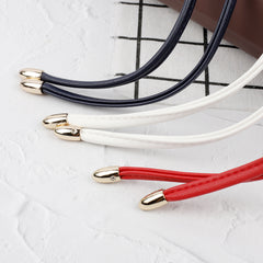 PU Leather Bag Strap Luggage Bag Drawstring Handbag DIY Replacement
