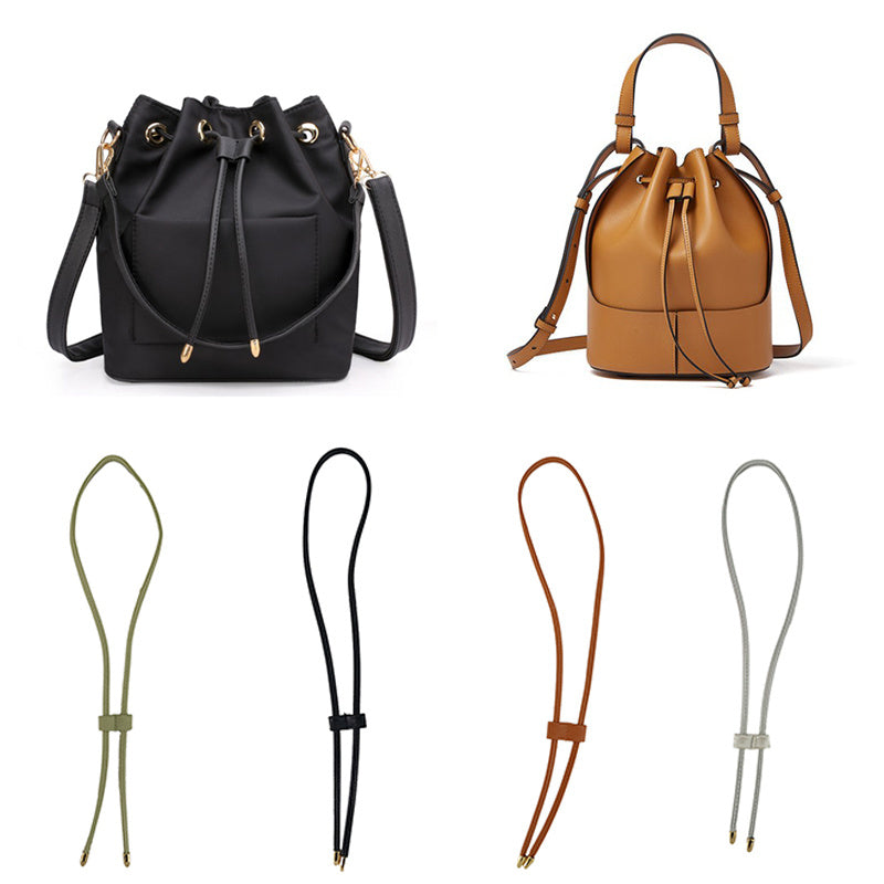 PU Leather Bag Strap Luggage Bag Drawstring Handbag DIY Replacement