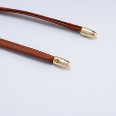 PU Leather Bag Strap Luggage Bag Drawstring Handbag DIY Replacement