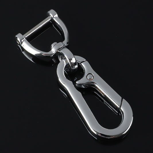 2pcs Metal Keychain Spring Key Chain DIY Carabiners Home Decor