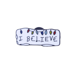 1pc Attitude English Letter Badge Clothes Bag Hat Accessories Couple Pin
