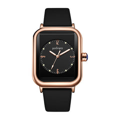 Kids Quartz Watch Casual Alloy Wrist Watch Silicone Strap Gift