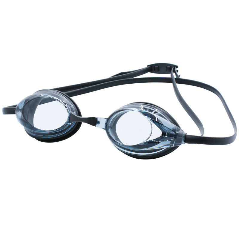 Clear Anti-fog Swimming Goggles for Women & Men