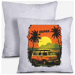 Vintage Van Traveling Decals for Men Heat Transfer Stickers