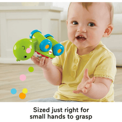 Pop Turtle Crawling Toy with Ball Popping Sounds