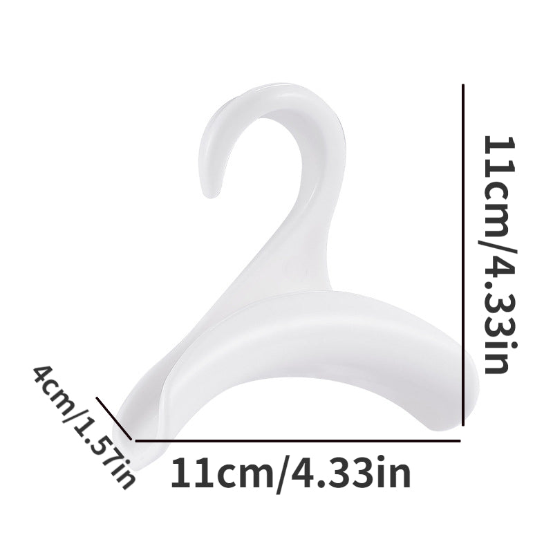 Arch Coat Rack Hanger Stand Handbag Hooks Space Saving Bag Holders